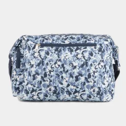 Cromer Womens Floral Blue Cross Body Bag*Lilley Hot