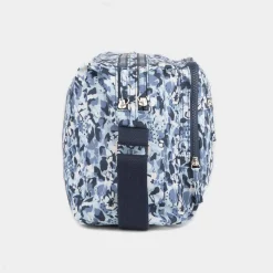 Cromer Womens Floral Blue Cross Body Bag*Lilley Hot