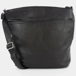 Cynthia Black Cross Body Bag*Lilley Discount