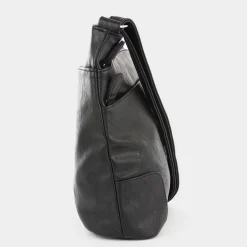 Cynthia Black Cross Body Bag*Lilley Discount