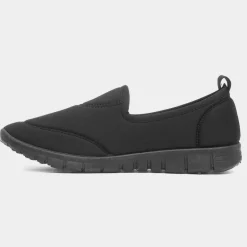 Danielle Womens Black Casual Shoe*Lilley Outlet