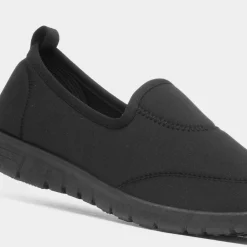 Danielle Womens Black Casual Shoe*Lilley Outlet