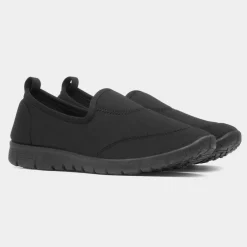 Danielle Womens Black Casual Shoe*Lilley Outlet
