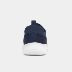 Darcy Womens Navy Knitted Casual Shoe*Lilley Clearance