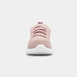 Darcy Womens Pink Knitted Casual Shoe*Lilley Sale