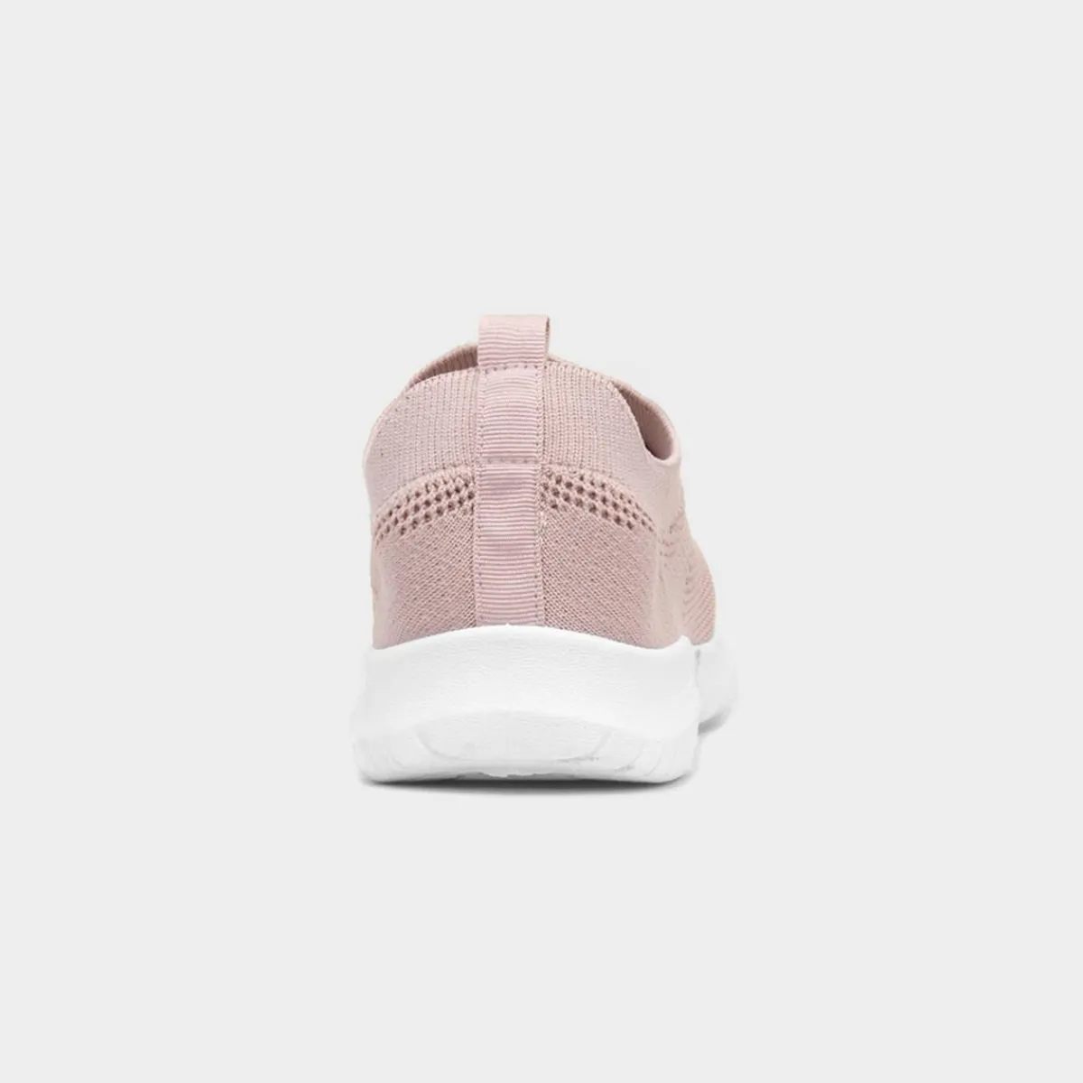 Darcy Womens Pink Knitted Casual Shoe*Lilley Sale
