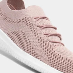 Darcy Womens Pink Knitted Casual Shoe*Lilley Sale