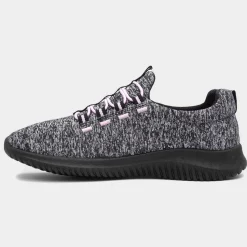 Darla Womens Black and Grey Marl Casual*Lilley Hot