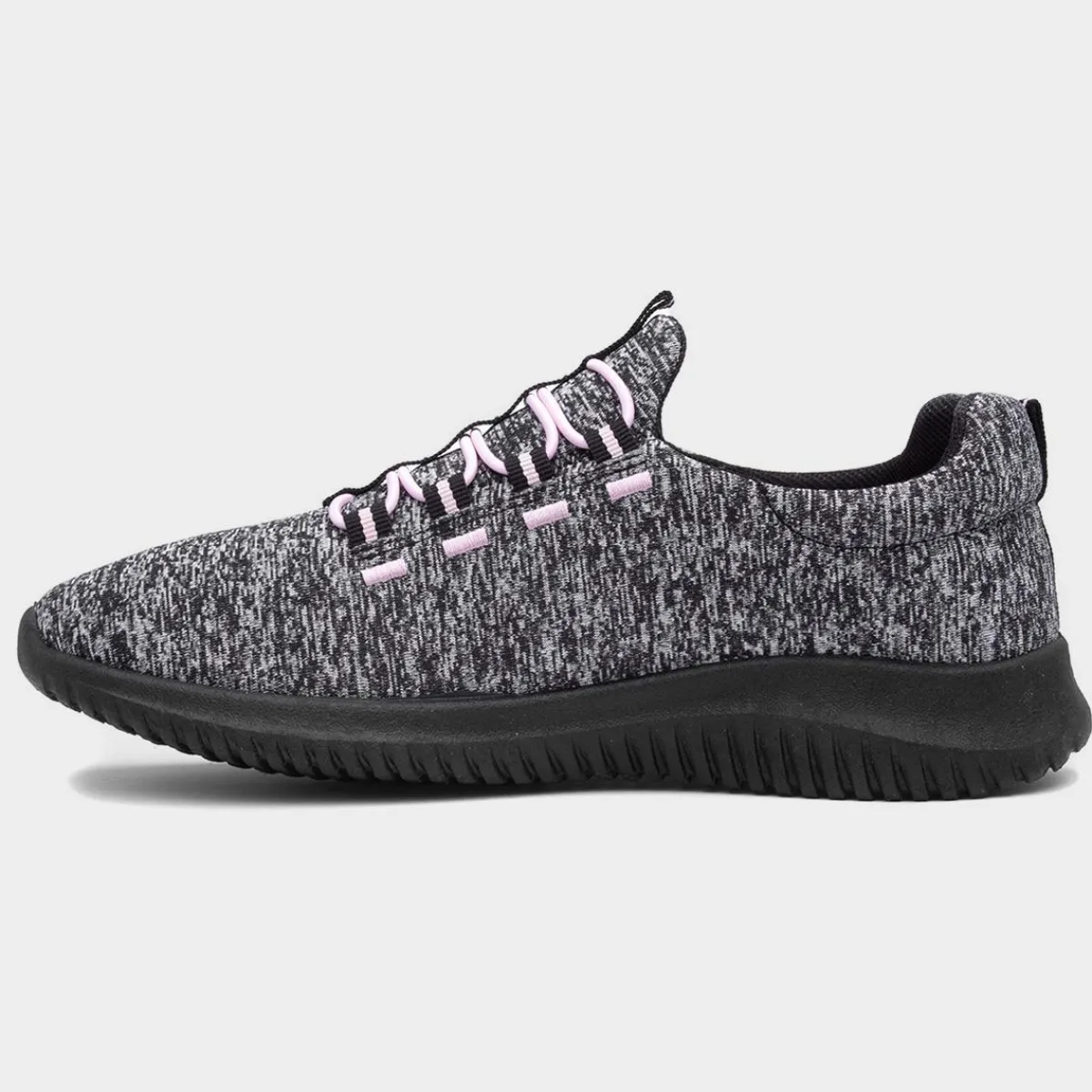 Darla Womens Black and Grey Marl Casual*Lilley Hot