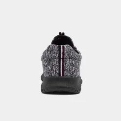Darla Womens Black and Grey Marl Casual*Lilley Hot