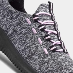 Darla Womens Black and Grey Marl Casual*Lilley Hot