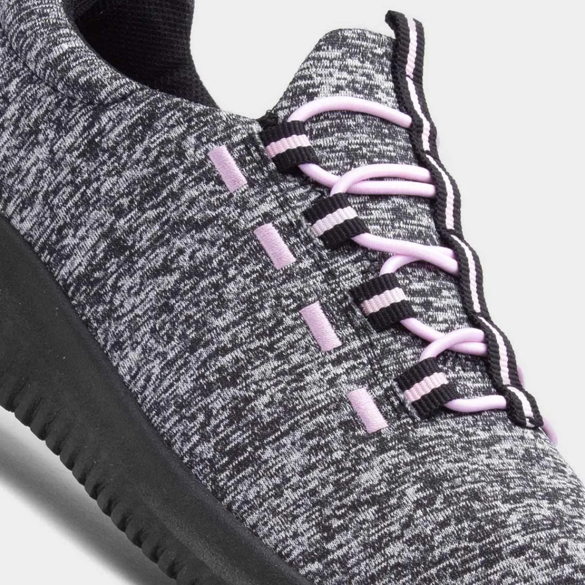 Darla Womens Black and Grey Marl Casual*Lilley Hot