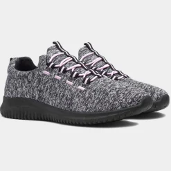 Darla Womens Black and Grey Marl Casual*Lilley Hot