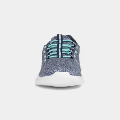 Darla Womens Navy Sporty Casual Shoe*Lilley Clearance