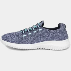 Darla Womens Navy Sporty Casual Shoe*Lilley Clearance