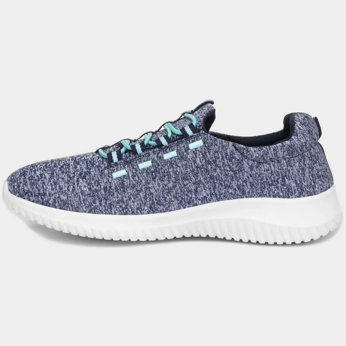 Darla Womens Navy Sporty Casual Shoe*Lilley Clearance