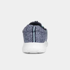 Darla Womens Navy Sporty Casual Shoe*Lilley Clearance