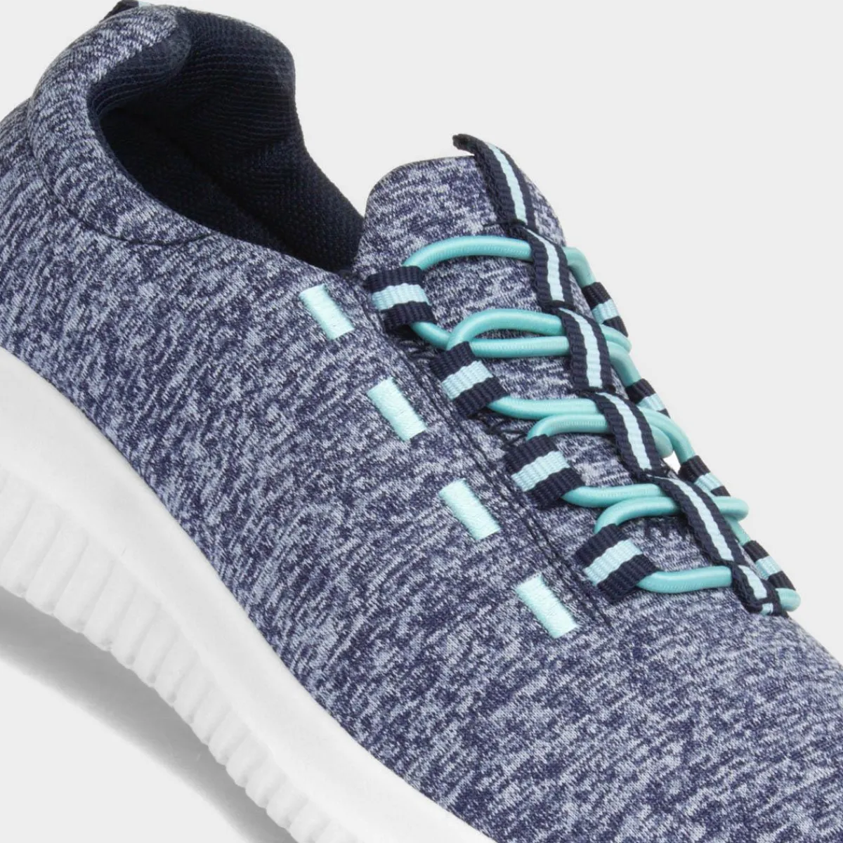 Darla Womens Navy Sporty Casual Shoe*Lilley Clearance