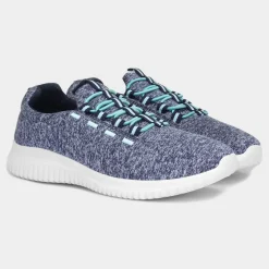 Darla Womens Navy Sporty Casual Shoe*Lilley Clearance