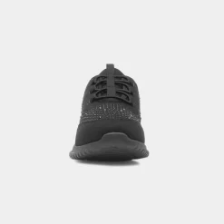 Darlene Womens Diamante Casual Shoe*Lilley Outlet