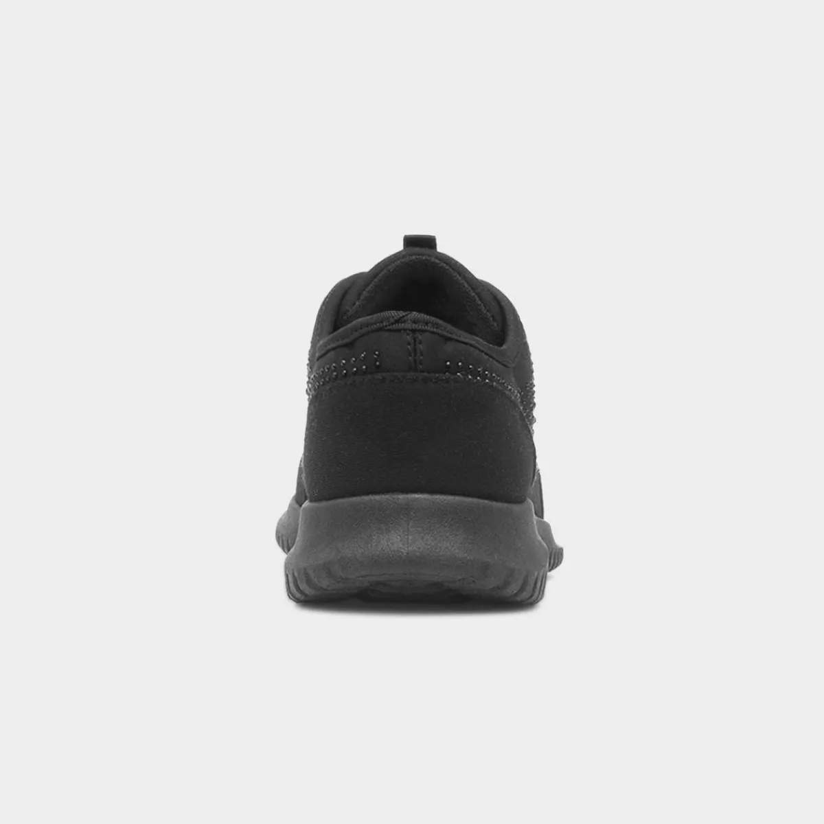 Darlene Womens Diamante Casual Shoe*Lilley Outlet