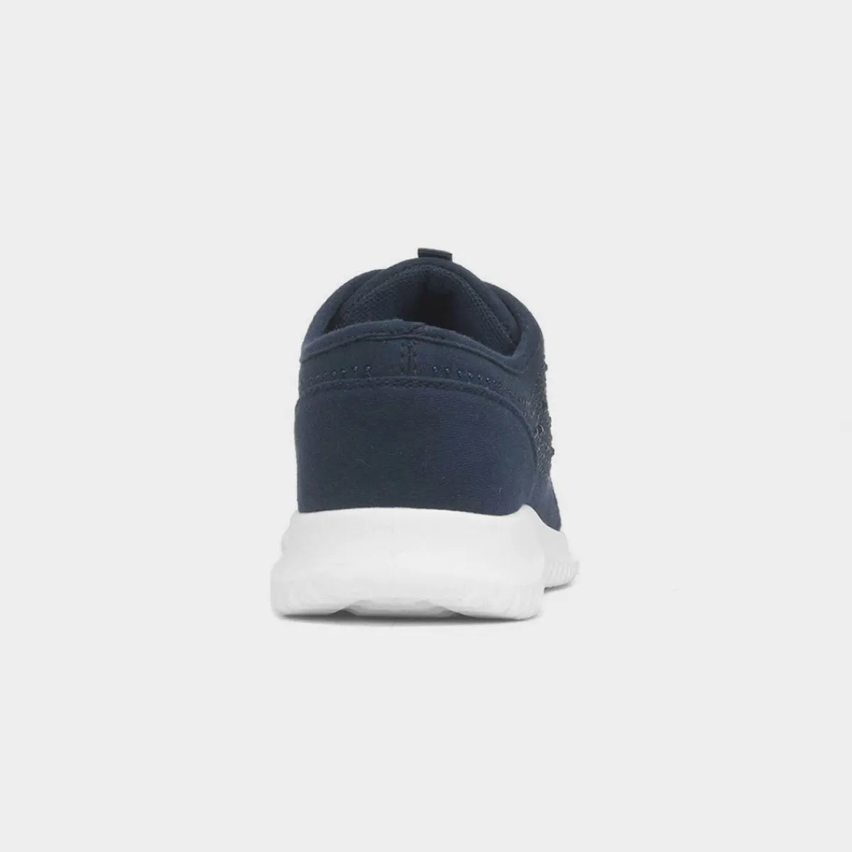 Darlene Womens Navy Diamante Casual Shoe*Lilley Fashion