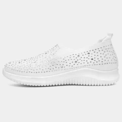 Drew Womens Diamante Slip On Shoe*Lilley Sale