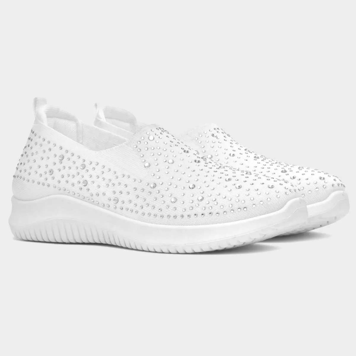Drew Womens Diamante Slip On Shoe*Lilley Sale
