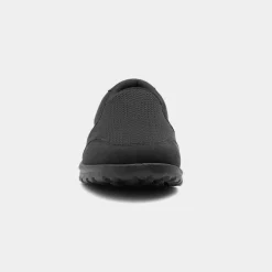Dusty Womens Black Mesh Slip On Shoe*Lilley New