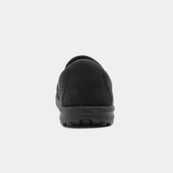 Dusty Womens Black Mesh Slip On Shoe*Lilley New