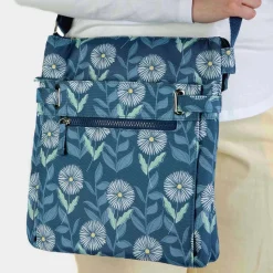 Florrie & Floral Print Handbag*Lilley Best
