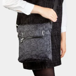 Lilley Florrie Multi Patterned Cross Body Handbag*Bags Fashion