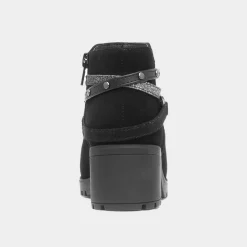 Frankie Girls Black Ankle Boot*Lilley Outlet