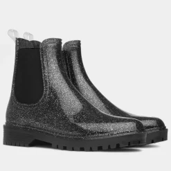 Gale Womens Glitter Chelsea Welly*Lilley Discount