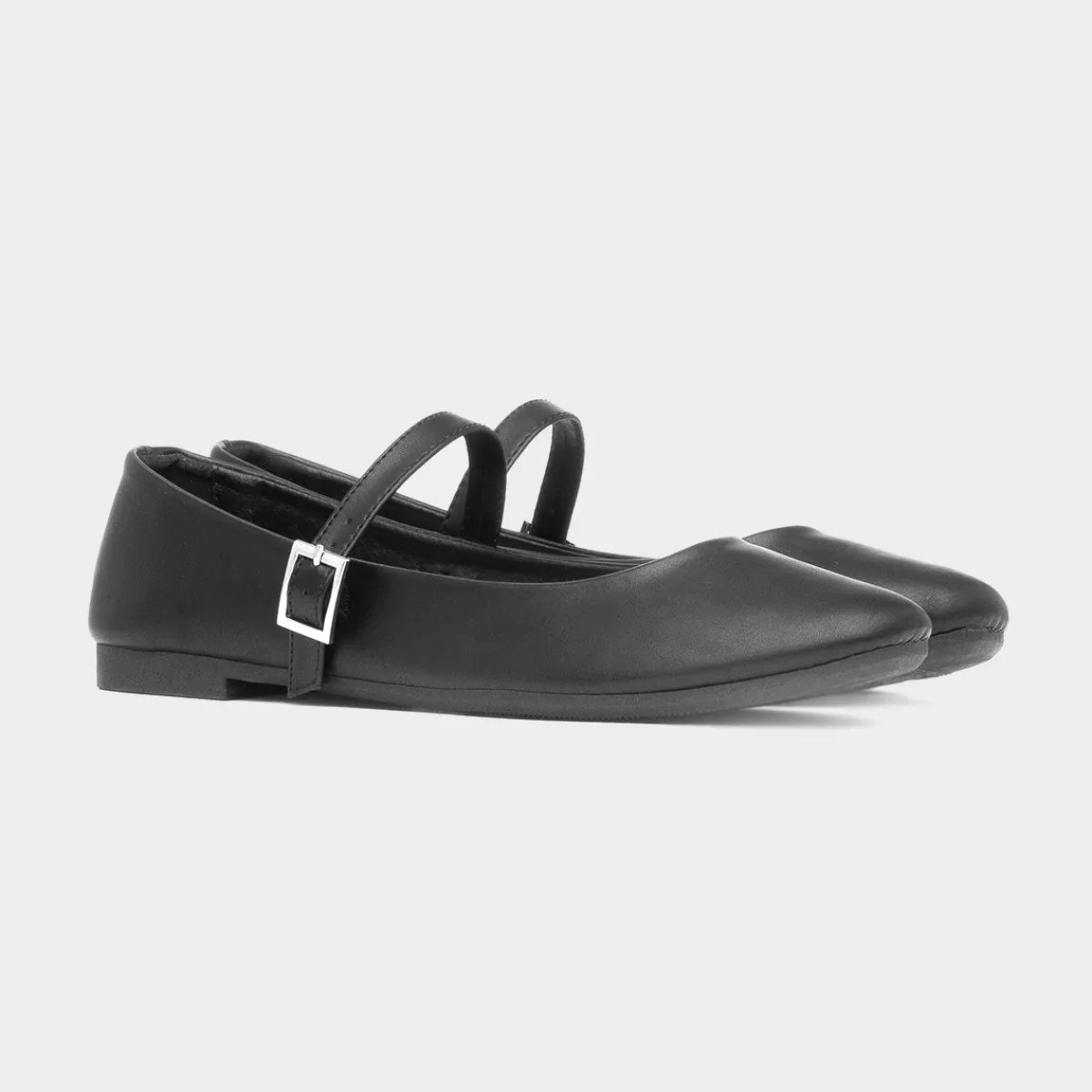 Gemma Womens Black Ballerina*Lilley Best