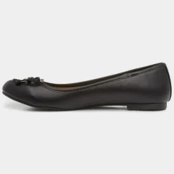 Gerri Womens Ballerina with a Bow*Lilley Sale