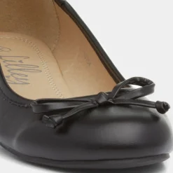 Gerri Womens Ballerina with a Bow*Lilley Sale