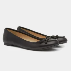 Gerri Womens Ballerina with a Bow*Lilley Sale