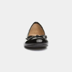 Gerri Womens Patent Ballerina*Lilley Clearance