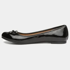 Gerri Womens Patent Ballerina*Lilley Clearance