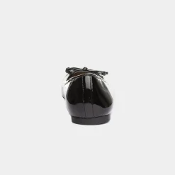 Gerri Womens Patent Ballerina*Lilley Clearance