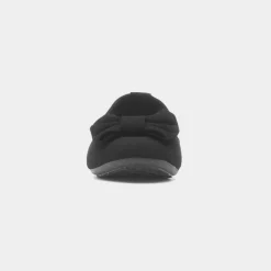 Gladys Womens Black Bow Ballerina*Lilley Online