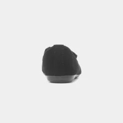 Gladys Womens Black Bow Ballerina*Lilley Online