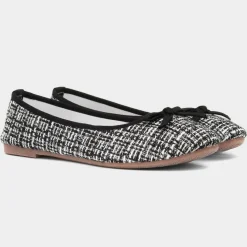 Grace Womens Bow Ballerina Shoe*Lilley Clearance