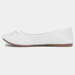Grace Womens Bow Ballerina Shoe*Lilley Discount