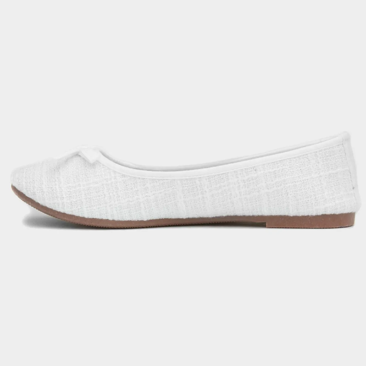 Grace Womens Bow Ballerina Shoe*Lilley Discount