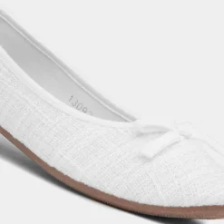 Grace Womens Bow Ballerina Shoe*Lilley Discount
