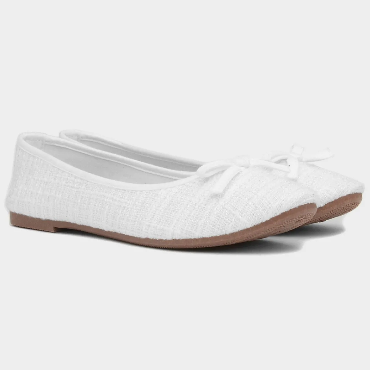 Grace Womens Bow Ballerina Shoe*Lilley Discount