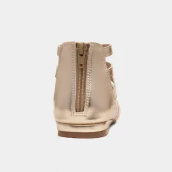 Imelda Girls Metallic Gladiator Sandal*Lilley Outlet