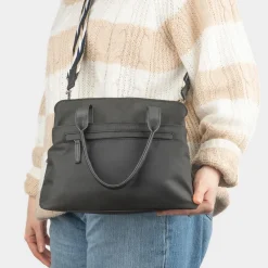 Inez Womens Black Handbag*Lilley Online